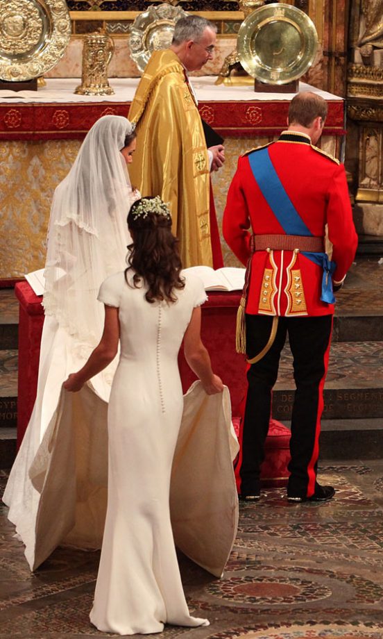 Kate Middleton, Duchess Of Cambridge, The Royal Wedding, 2011