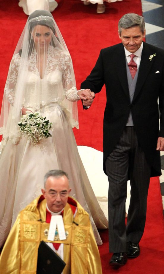 Kate Middleton, Duchess Of Cambridge, The Royal Wedding, 2011