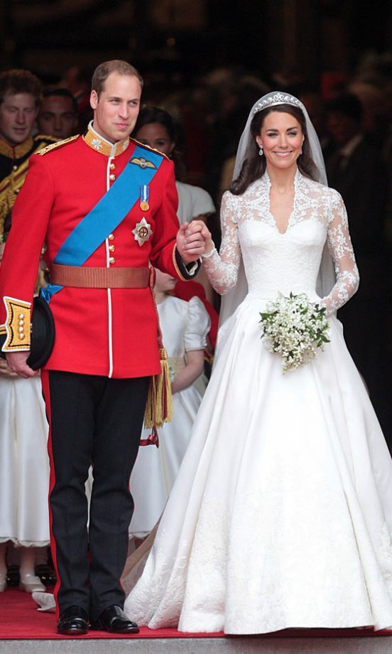 Kate Middleton, Duchess Of Cambridge And Prince William, The Royal Wedding, 2011