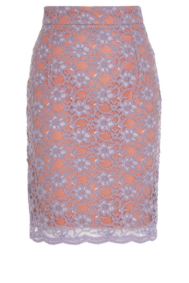 Warehouse SS14 Preview: Floral Layered Skirt