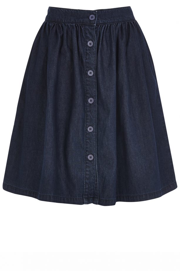 Warehouse SS14 Preview: Dark Denim Skirt