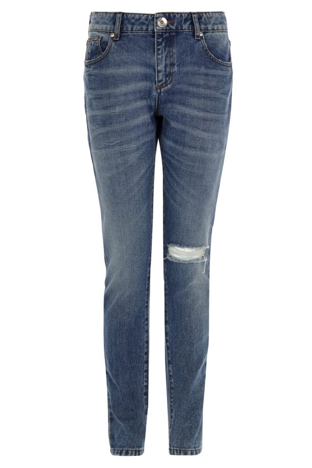 Warehouse SS14 Preview: Ripped Skinny Jeans