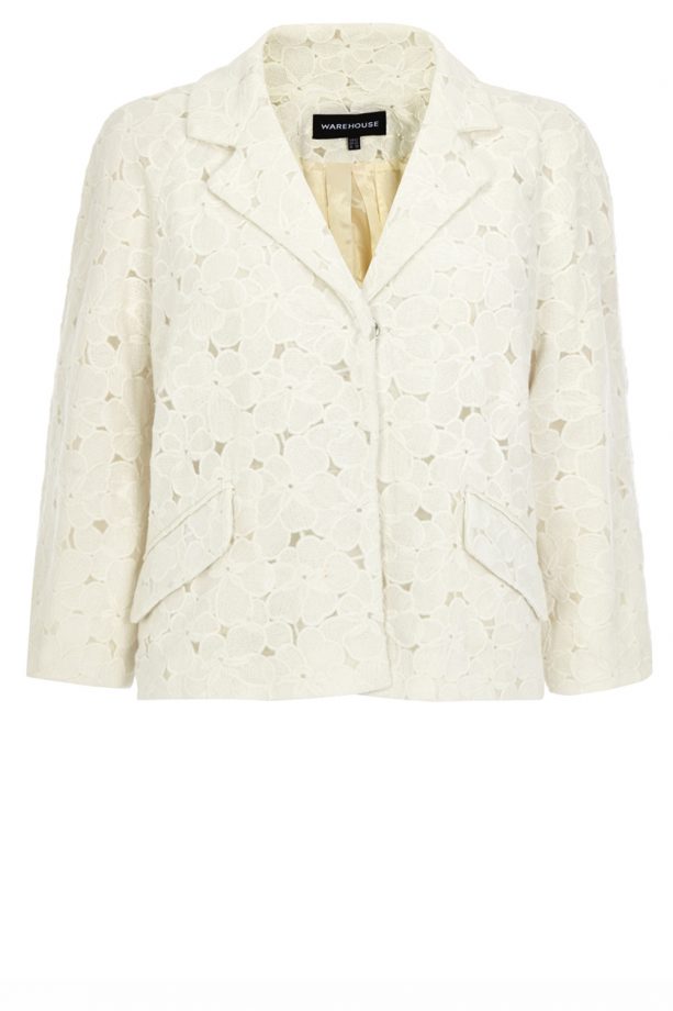 Warehouse SS14 Preview: Cream Blazer