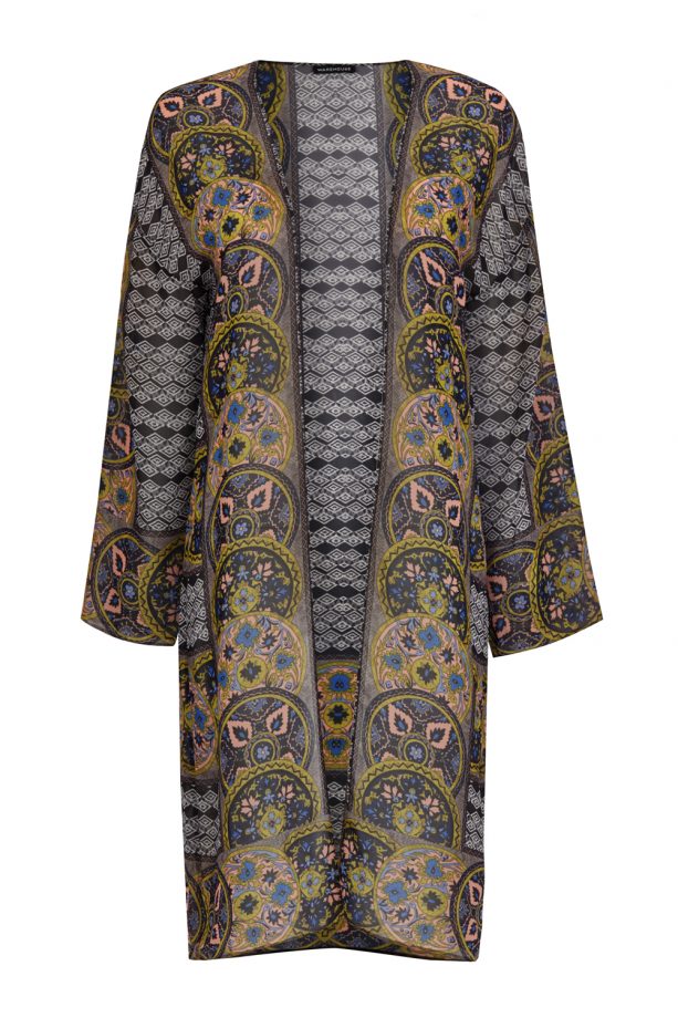 Warehouse SS14 Preview: Ethnic Print Kimono