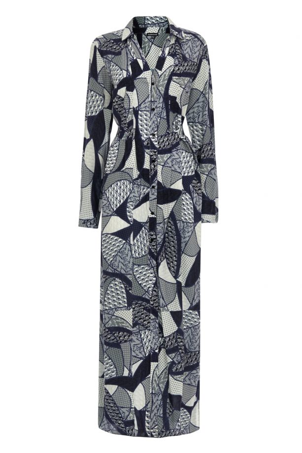 Warehouse SS14 Preview: Monochrome Maxi Dress