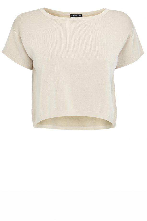 Warehouse SS14 Preview: White Crop Top