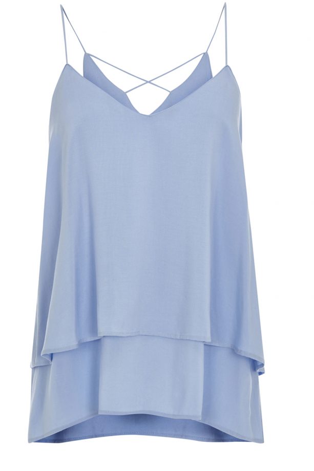 Warehouse SS14 Preview: Pastel Blue Camisole Top