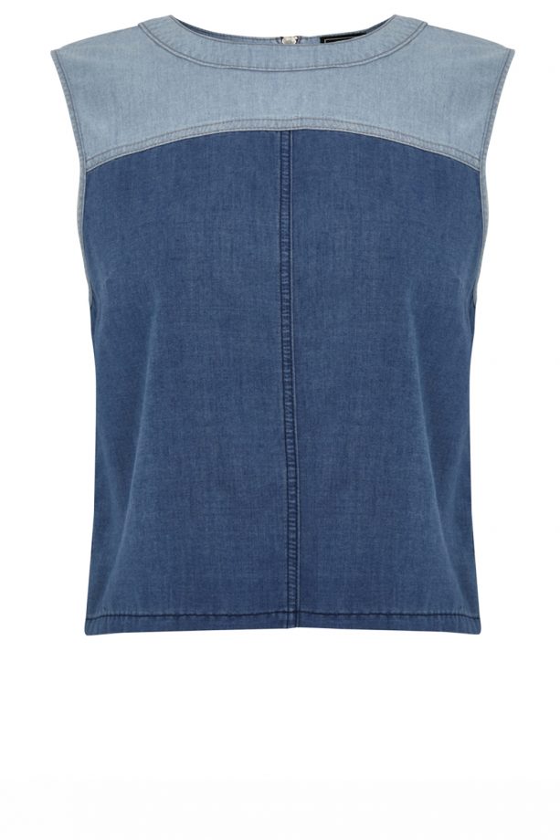 Warehouse SS14 Preview: Denim Crop Top