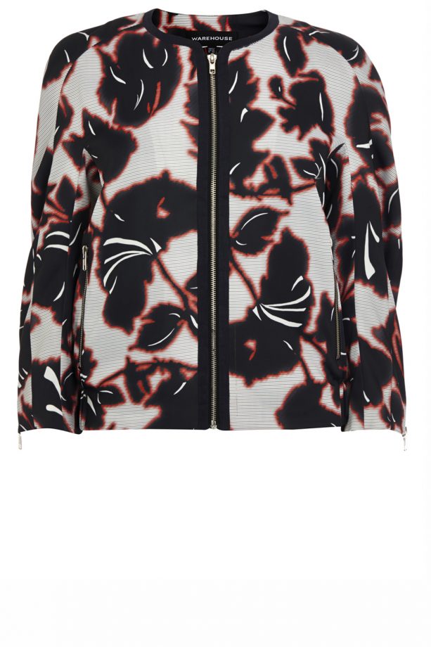Warehouse SS14 Preview: Floral Bomber