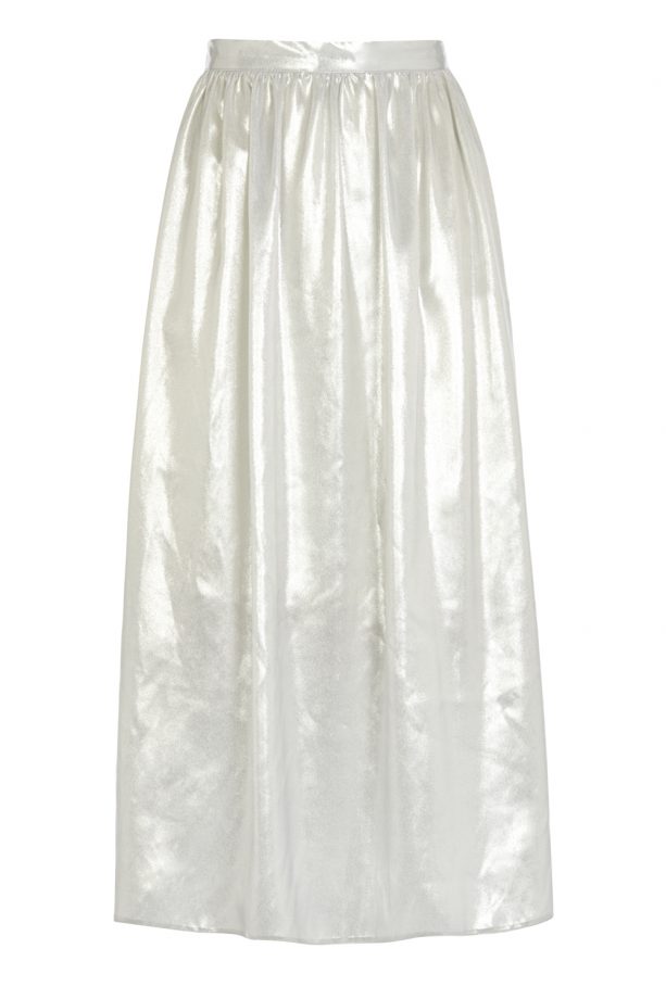 Warehouse SS14 Preview: Silver Maxi Skirt