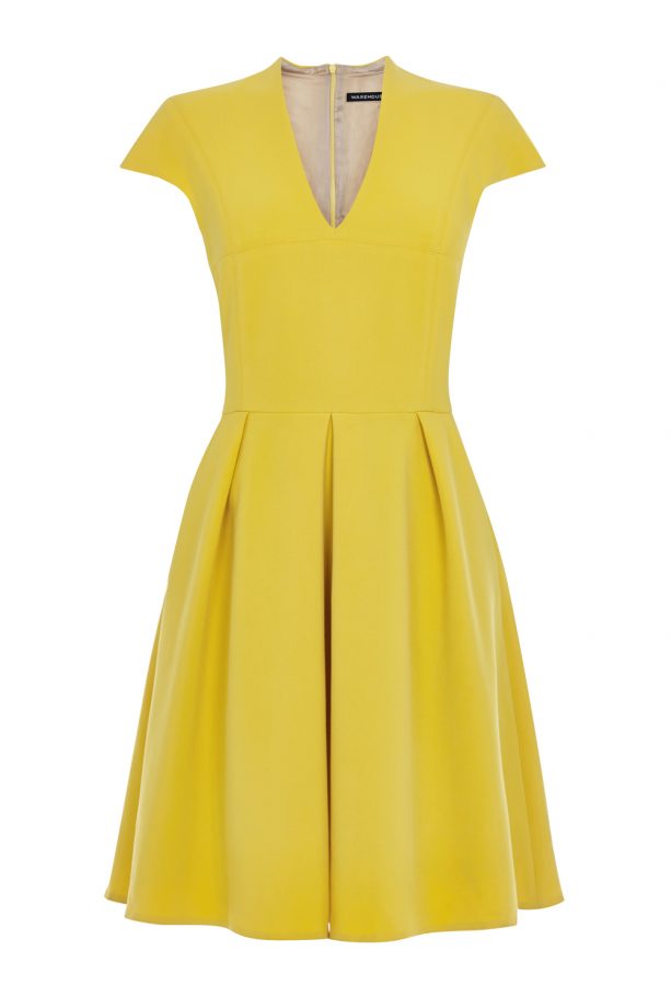 Warehouse SS14 Preview: Yellow Tea Dress