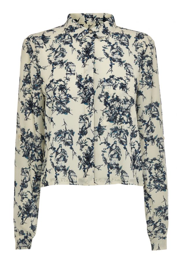 Warehouse SS14 Preview: Patterned Bomber Jacket