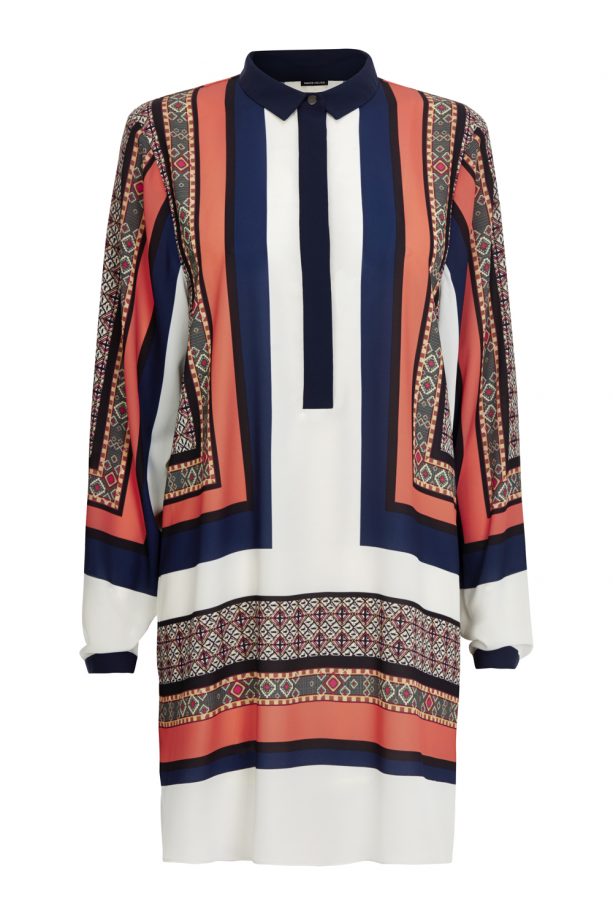 Warehouse SS14 Preview: Tribal Shirt Dress