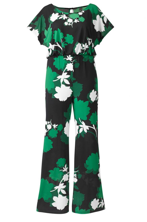 LOOK For Simply Be: Print Jumpsuit, £60