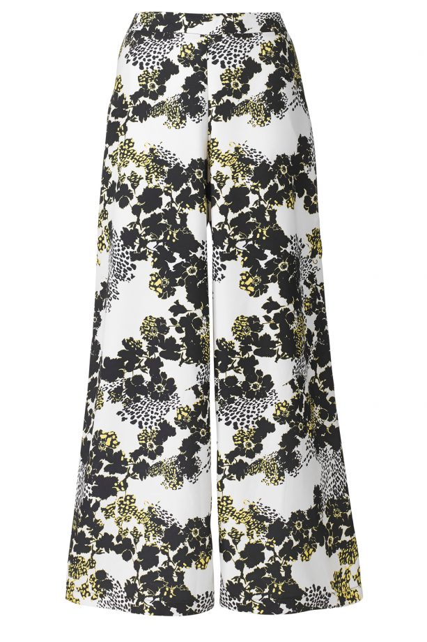 LOOK For Simply Be: Print Wide Leg Pants, £40