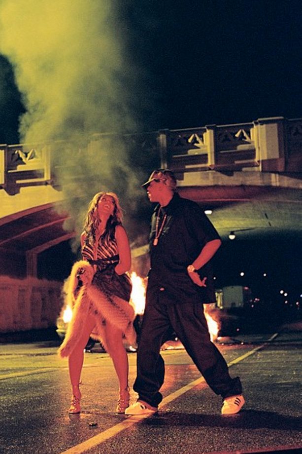 The Moment We Were Introduced To Mr And Mrs Beyonce In Crazy In Love, 2003