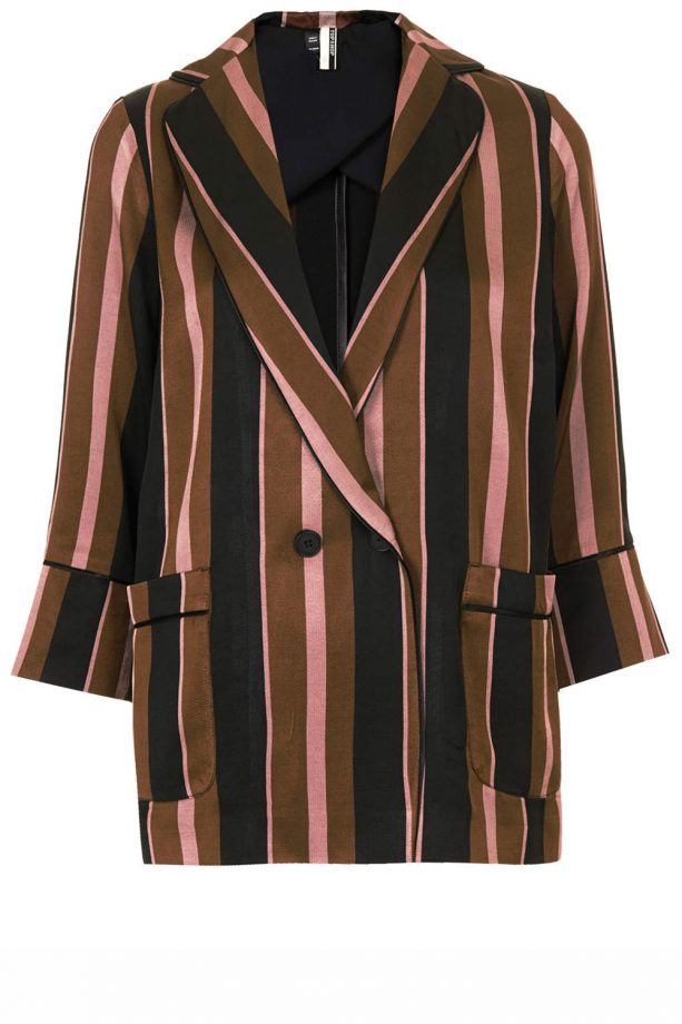 Topshop Multi Stripe Crop Jacket, £68