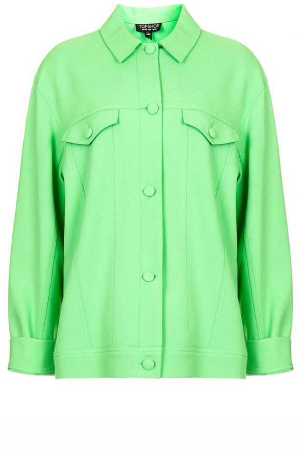 Topshop Premium Western Bomber Jacket, £55