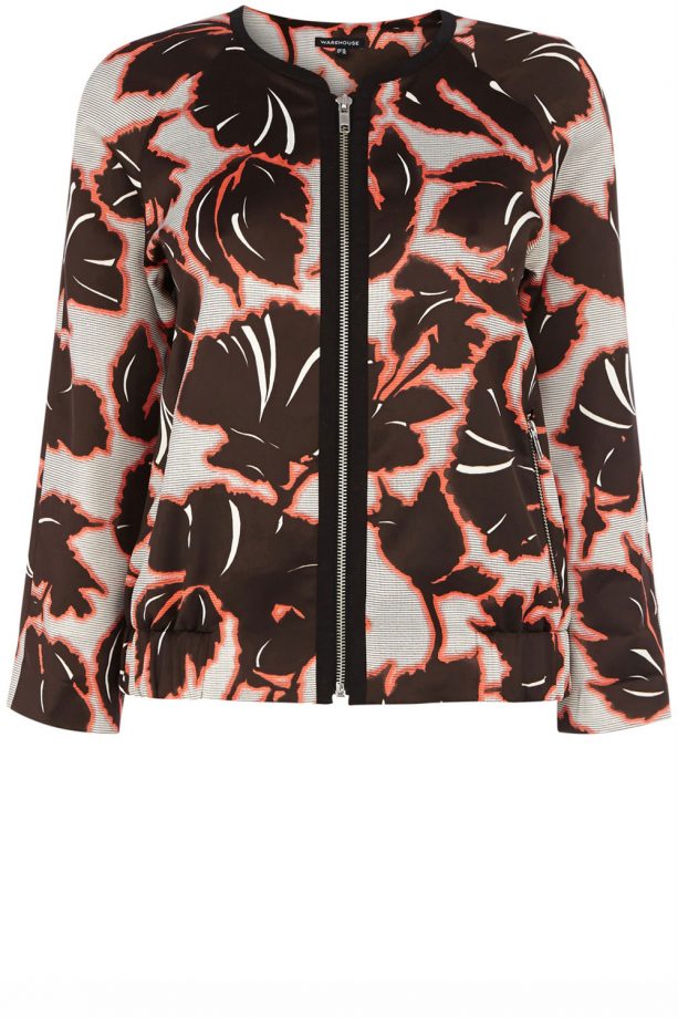 Warehouse Bamako Print Jacket, £58