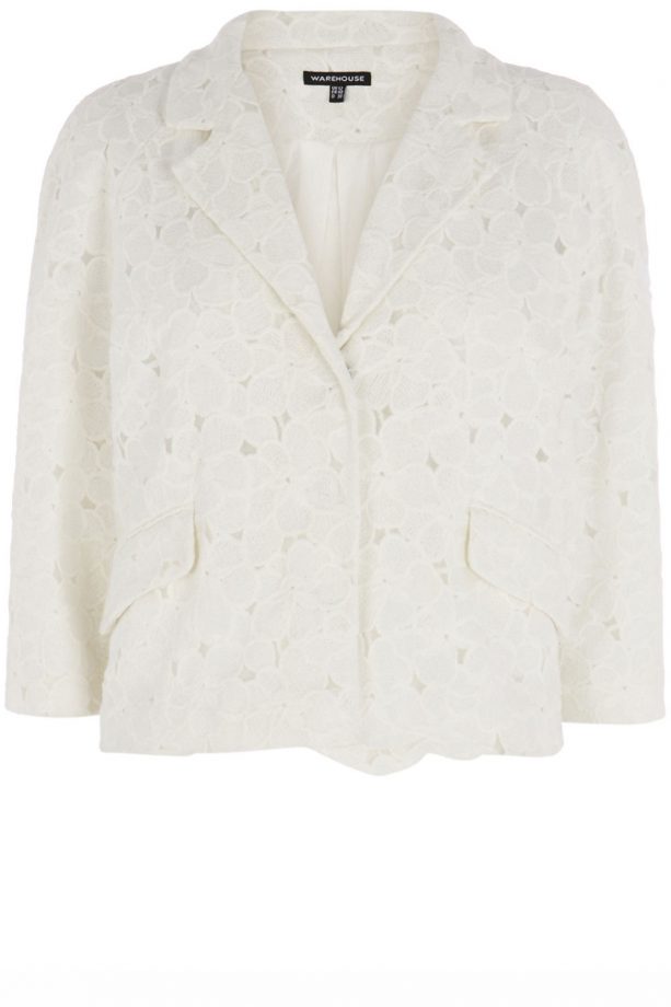 Warehouse Lace Jacket, £85