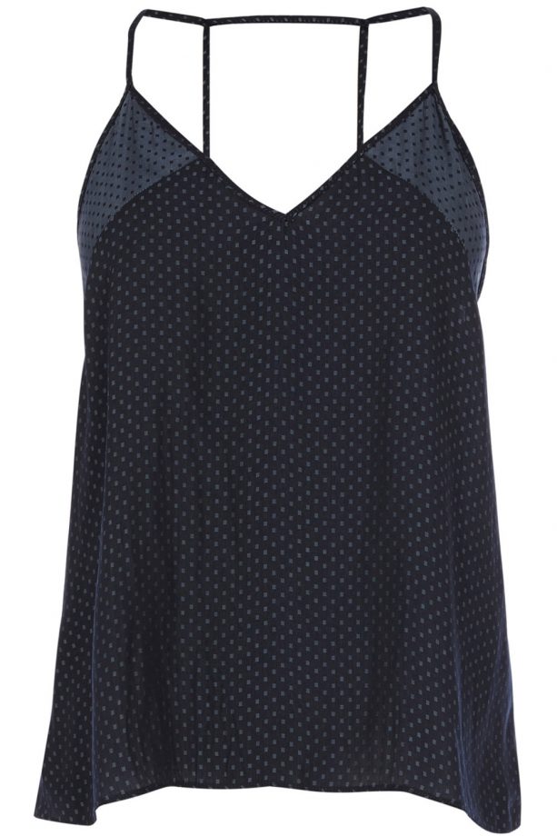 Warehouse Mixed Spot Cami, £22