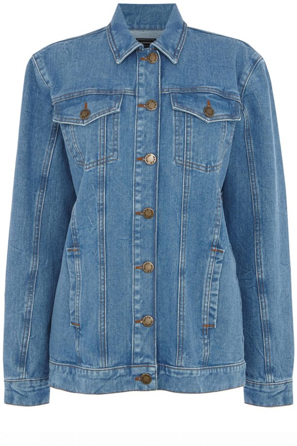 Warehouse Oversized Batwing Jacket, £50