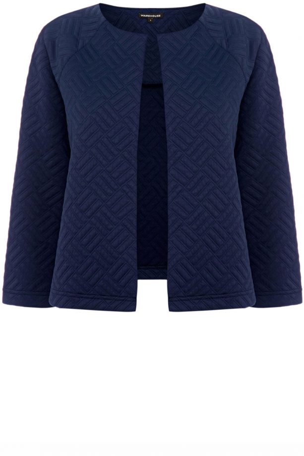 Warehouse Quilted Cropped Jacket, £45