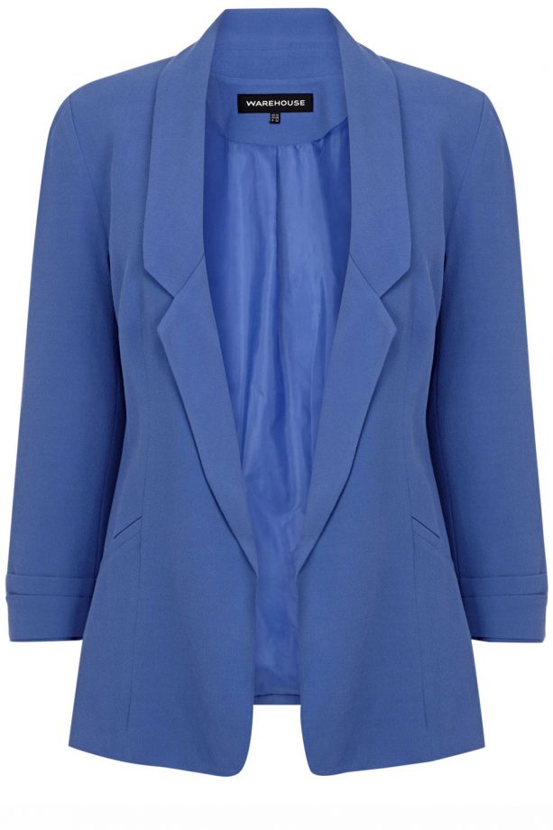 Warehouse Slouchy Boyfriend Blazer, £60