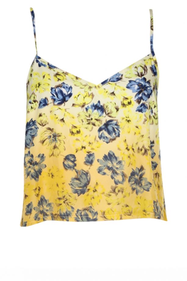 Boohoo SS14 Preview: Floral Camisole
