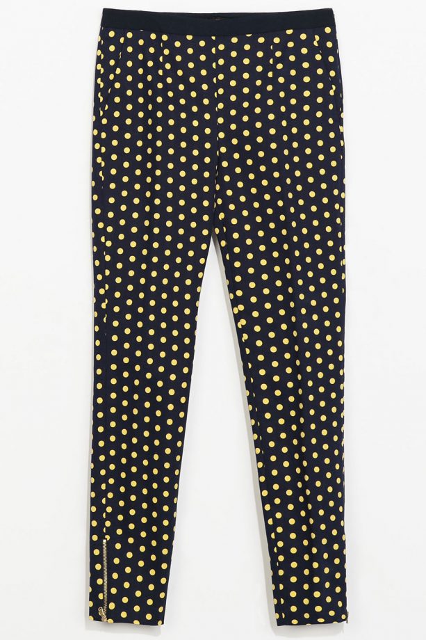 Zara Combined Polka Dot Trousers, £29.99