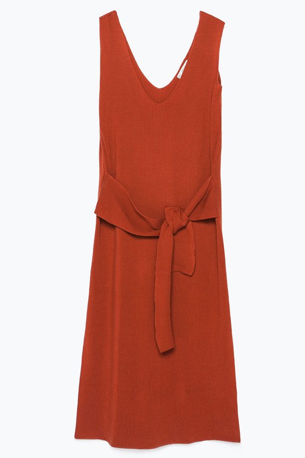 Zara Knot Dress, £29.99