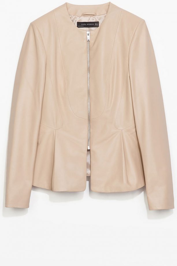 Zara Leather Jacket, £159