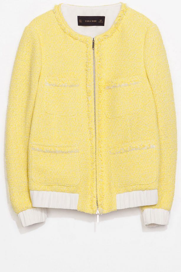 Zara Patch Pocket Cardigan, £69.99