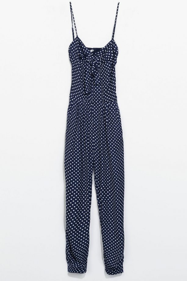 Zara Polka Dot Jumpsuit, £25.99