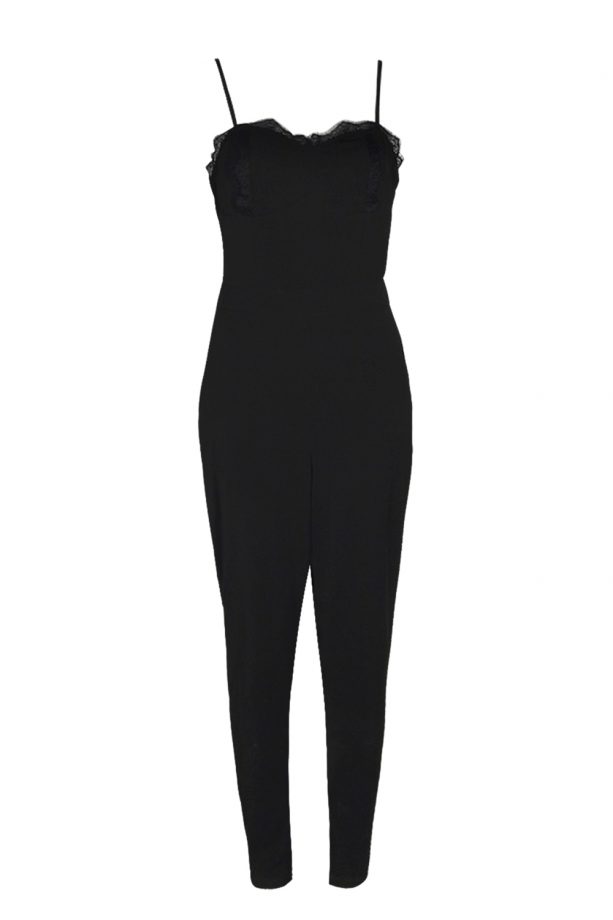 Boohoo SS14 Preview: Black Jumpsuit