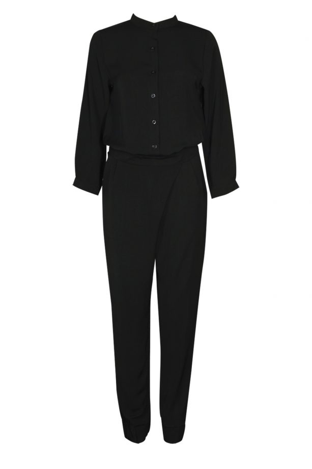 Boohoo SS14 Preview: Black Jumpsuit