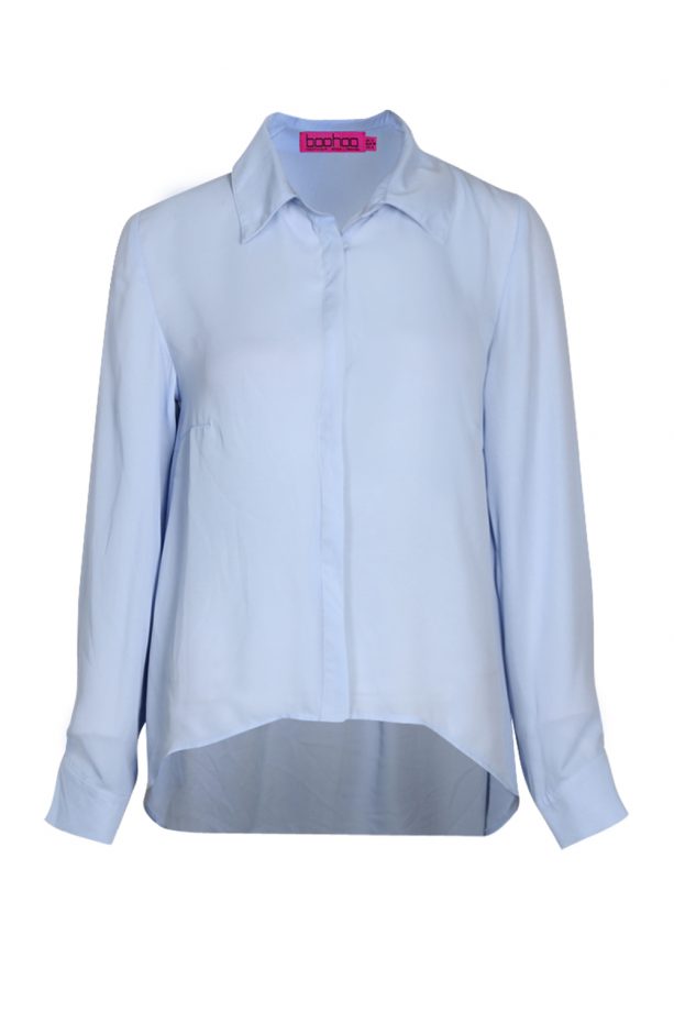 Boohoo SS14 Preview: Powder Blue Shirt