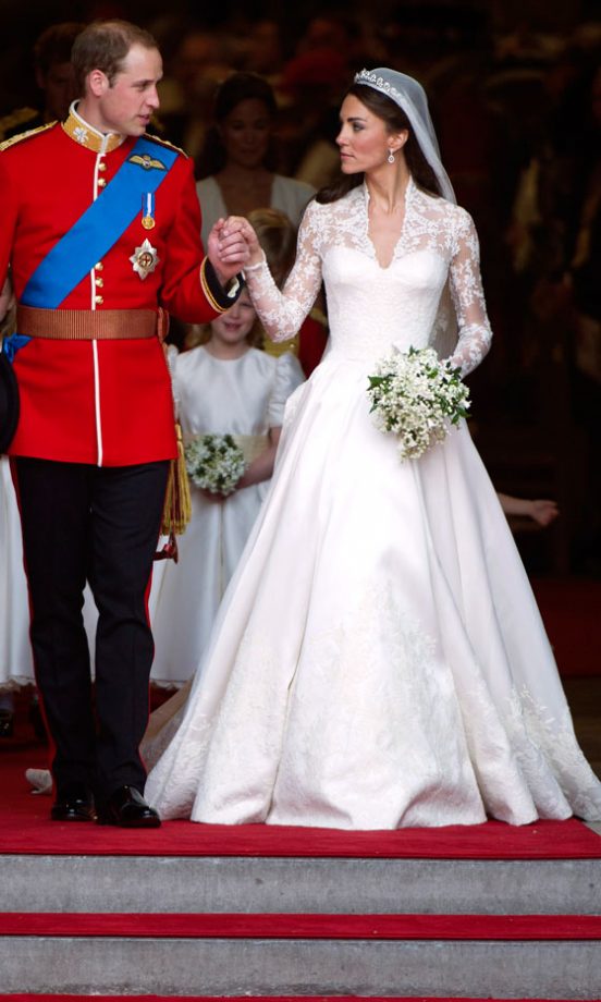 Kate Middleton, Duchess Of Cambridge And New Husband Prince William