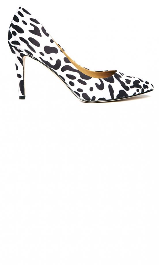 Asos Animal Print Heels, £25