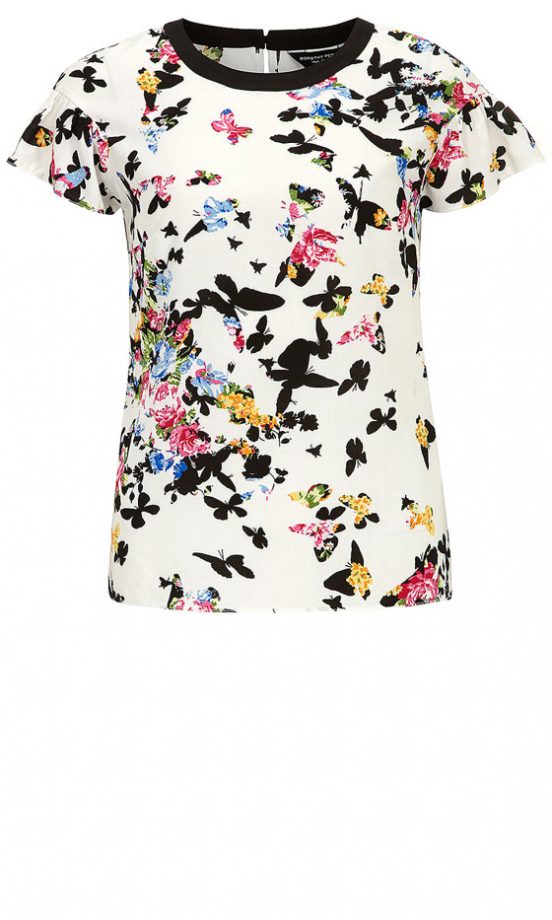 Dorothy Perkins Floral Top, £22