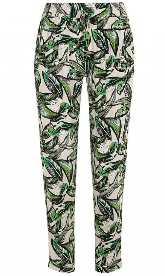 Dorothy Perkins Tropical Print Trousers, £24