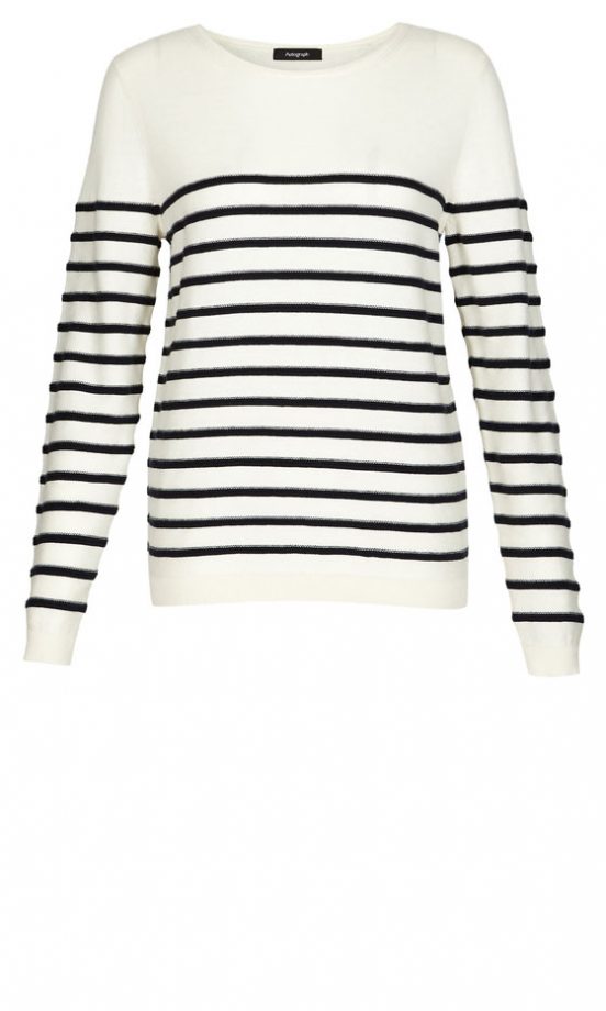 Marks & Spencer Breton Jumper, £35