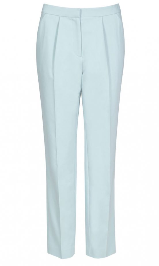 Marks & Spencer Pale Blue Trousers, £39.50