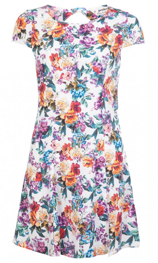 Miss Selfridge Floral Dress, £35