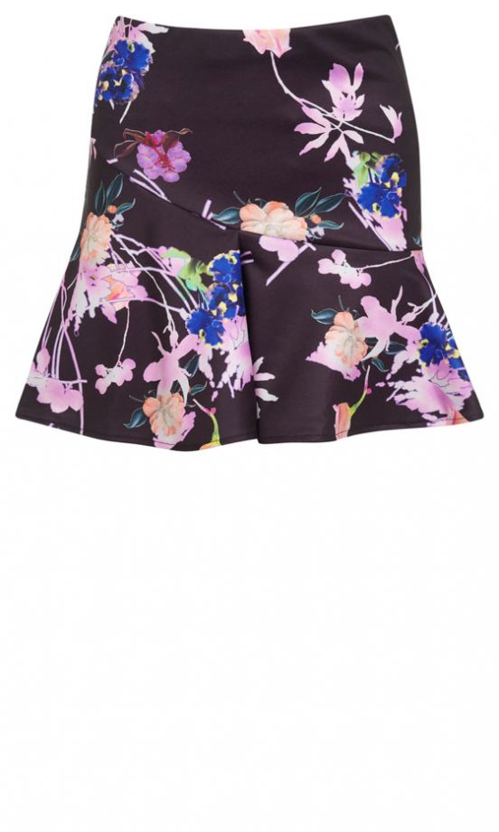 Miss Selfridge Trumpet Skirt, £25