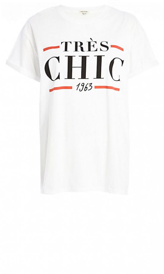 River Island T-Shirt, £16