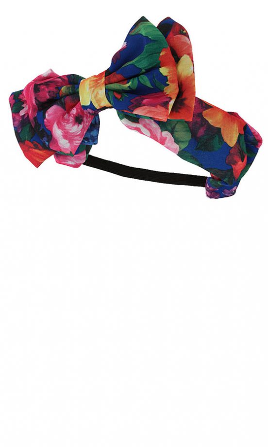 Topshop Floral Headband, £12.50