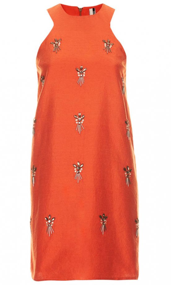 Topshop Embellished Dress, £50