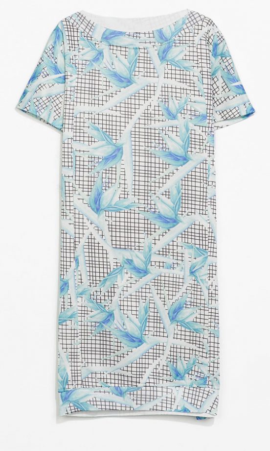 Zara Print Dress, £25.99
