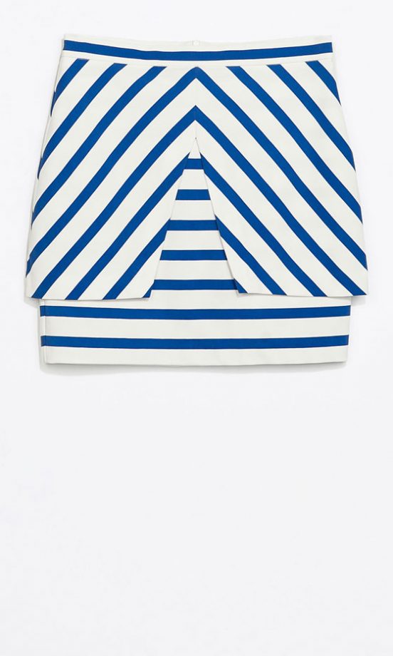 Zara Origami Skirt, £25.99